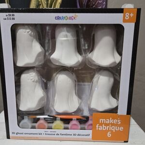 Creatology 3D Ghost Ornament Kit - White